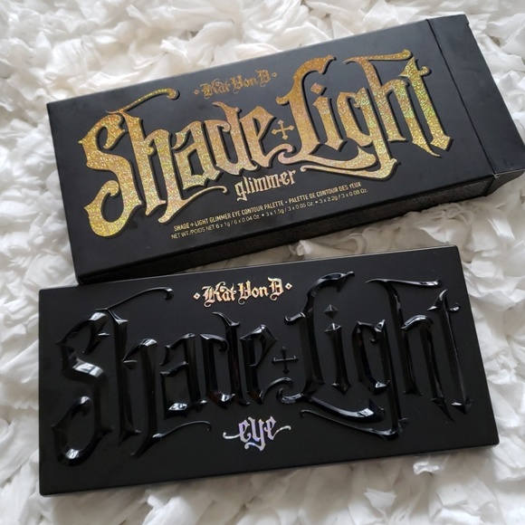 Kat Von D Other - Kat Von D Glimmer Shade + Light palette